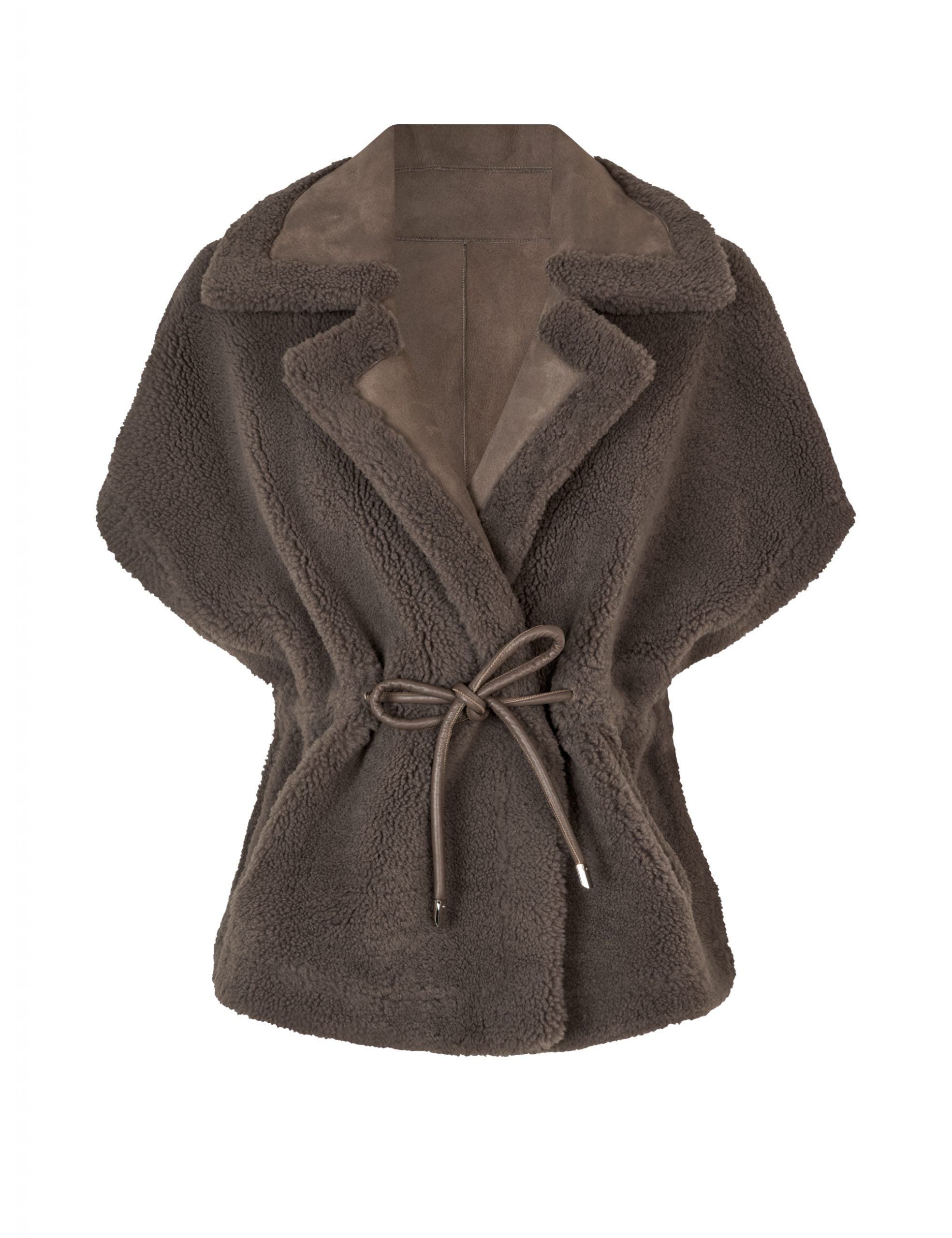 ASDIS - New Grey Curly Suede